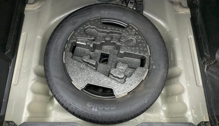 2020 Maruti Vitara Brezza ZXI PLUS AT SHVS, Petrol, Automatic, 46,773 km, Dicky (Boot door) - Jack/Tool not available