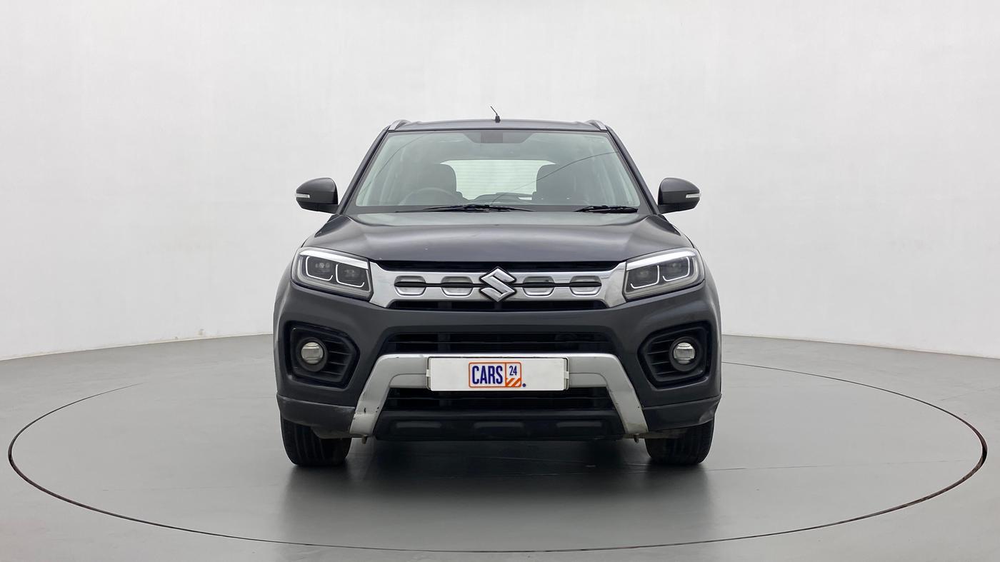 2020 Maruti Vitara Brezza ZXI PLUS AT SHVS, Petrol, Automatic, 46,773 km, Front