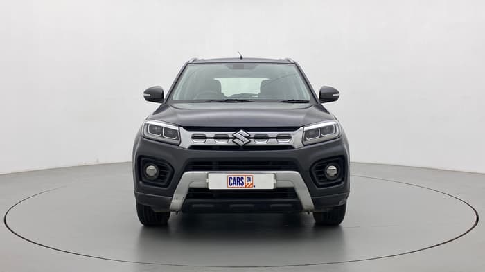 2020 Maruti Vitara Brezza ZXI PLUS AT SHVS, Petrol, Automatic, 46,773 km, Front