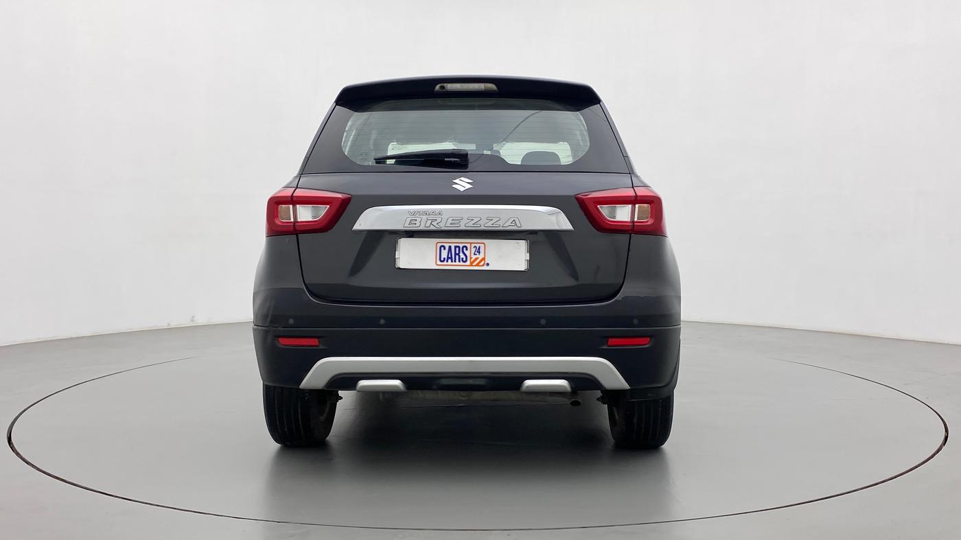 2020 Maruti Vitara Brezza ZXI PLUS AT SHVS, Petrol, Automatic, 46,773 km, Back/Rear