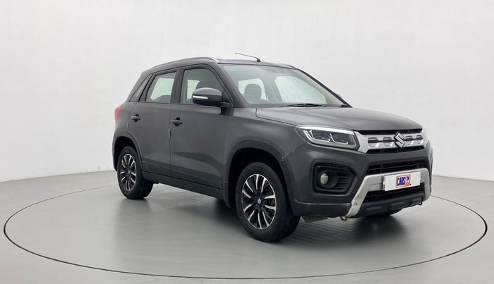 2020 Maruti Vitara Brezza ZXI PLUS AT SHVS, Petrol, Automatic, 46,773 km, Right Front Diagonal