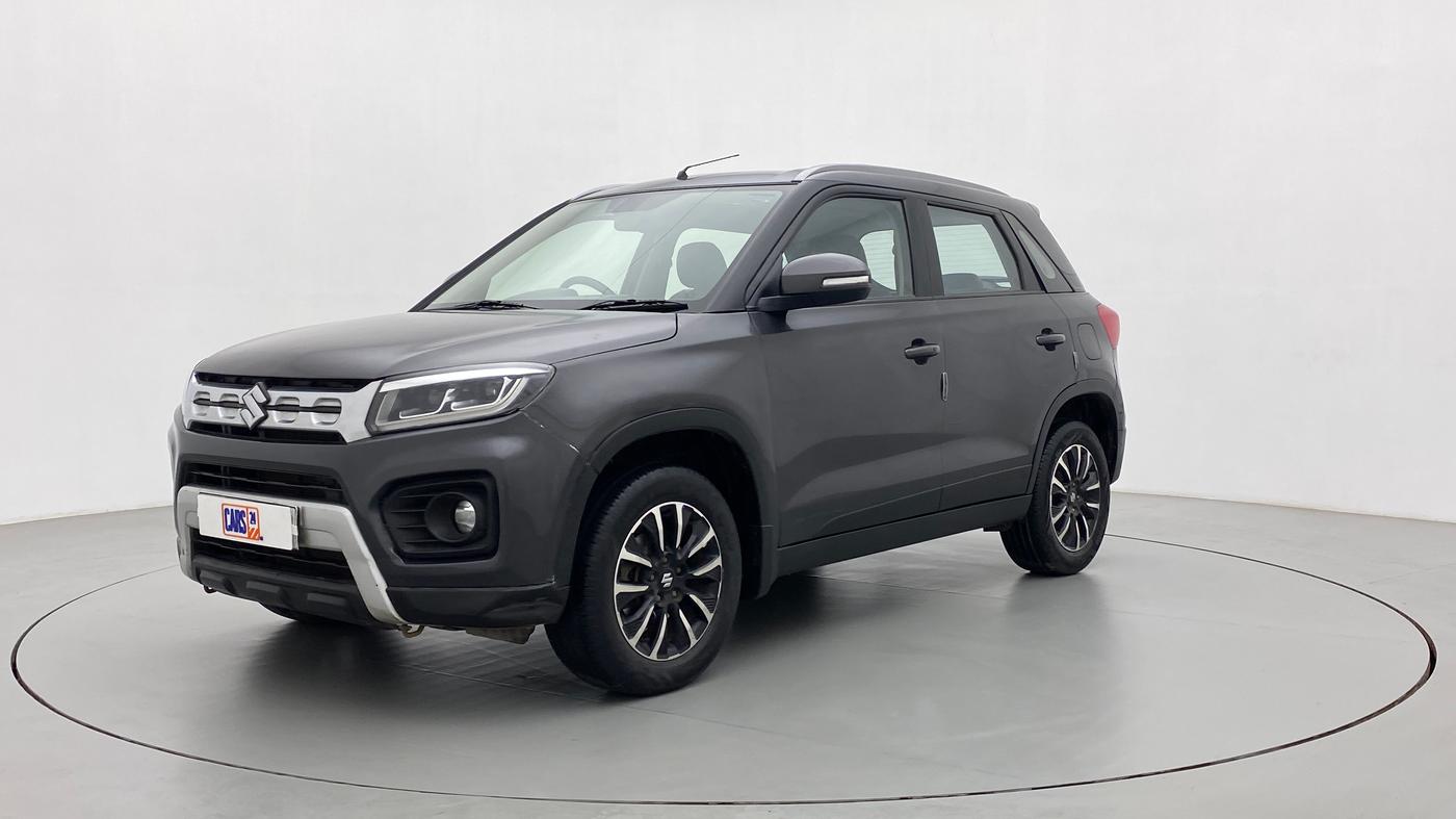 2020 Maruti Vitara Brezza ZXI PLUS AT SHVS, Petrol, Automatic, 46,773 km, Left Front Diagonal