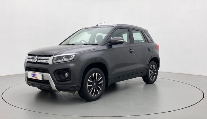 2020 Maruti Vitara Brezza ZXI PLUS AT SHVS, Petrol, Automatic, 46,773 km, Left Front Diagonal