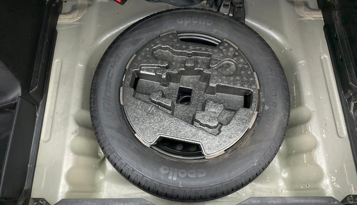 2020 Maruti Vitara Brezza ZXI PLUS AT SHVS, Petrol, Automatic, 46,773 km, Spare Tyre