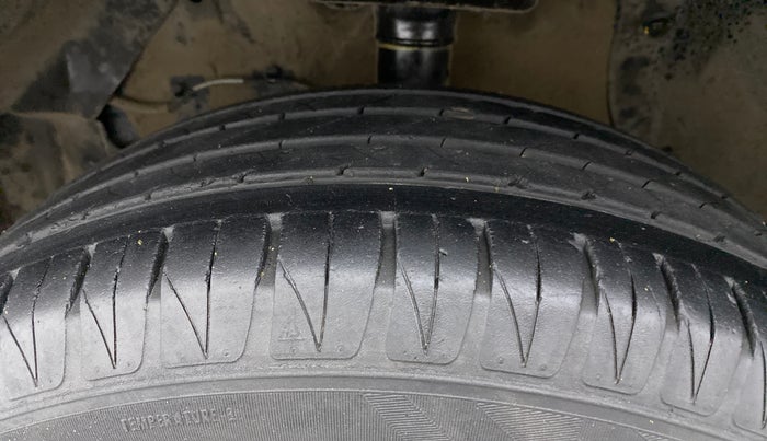 2020 Maruti Vitara Brezza ZXI PLUS AT SHVS, Petrol, Automatic, 46,773 km, Left Front Tyre Tread