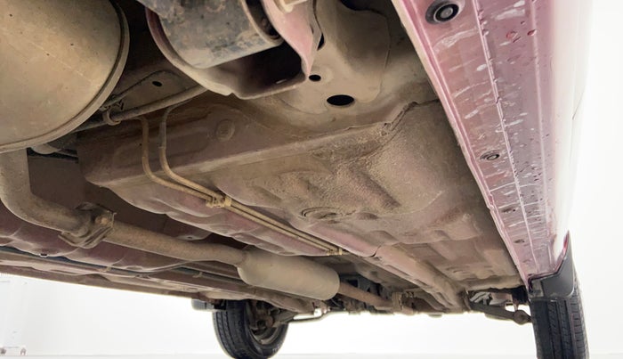 2018 Maruti Alto K10 VXI P, Petrol, Manual, 33,567 km, Right Side Underbody