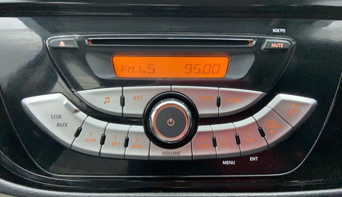2018 Maruti Alto K10 VXI P, Petrol, Manual, 33,567 km, Infotainment