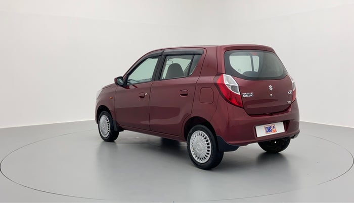 2018 Maruti Alto K10 VXI P, Petrol, Manual, 33,567 km, Left Back Diagonal (45- Degree) View