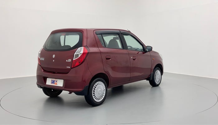 2018 Maruti Alto K10 VXI P, Petrol, Manual, 33,567 km, Right Back Diagonal (45- Degree) View