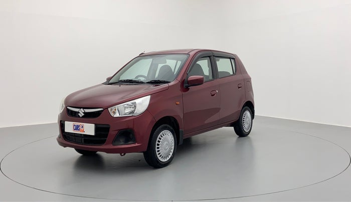 2018 Maruti Alto K10 VXI P, Petrol, Manual, 33,567 km, Left Front Diagonal (45- Degree) View