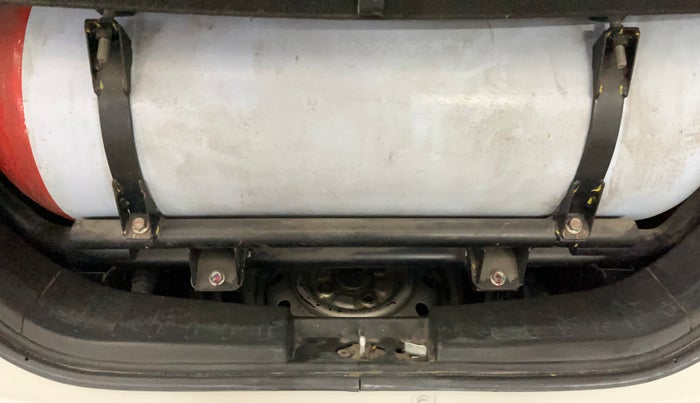 2015 Maruti Wagon R 1.0 LXI CNG, CNG, Manual, 89,114 km, Boot Inside