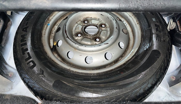 2015 Maruti Wagon R 1.0 LXI CNG, CNG, Manual, 89,114 km, Spare Tyre