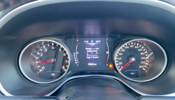 2017 Jeep Compass LIMITED 1.4 PETROL AT, Petrol, Automatic, 96,441 km, Odometer Image