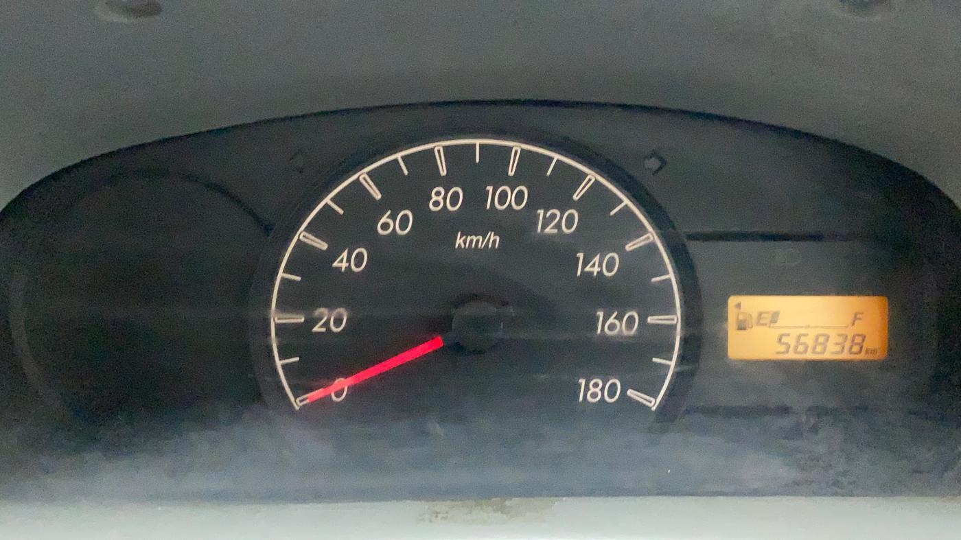 2011 Maruti Alto LXI, Petrol, Manual, 56,838 km, Odometer Image