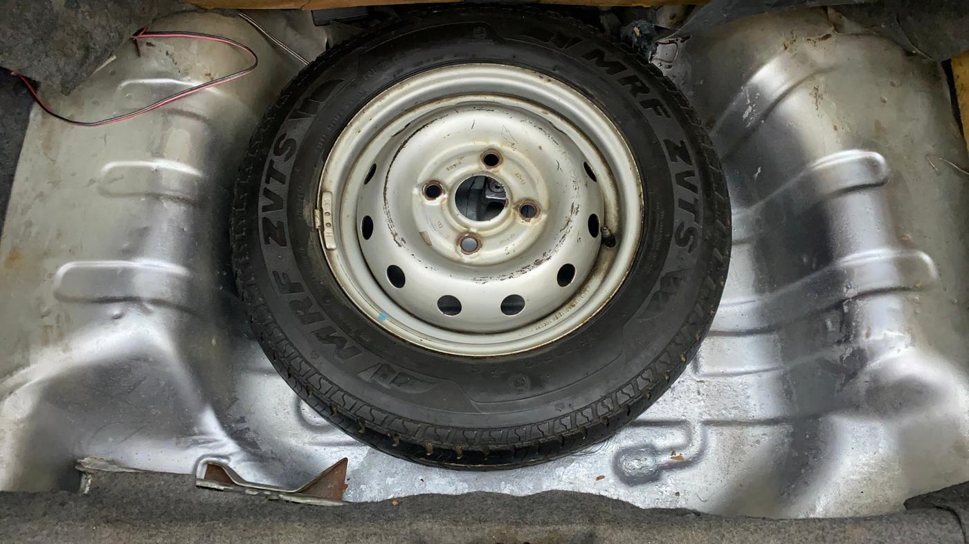 2011 Maruti Alto LXI, Petrol, Manual, 56,838 km, Spare Tyre
