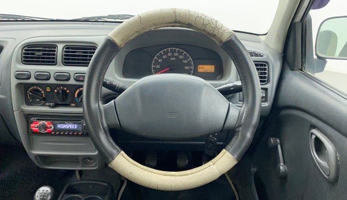 2011 Maruti Alto LXI, Petrol, Manual, 56,838 km, Steering Wheel Close Up