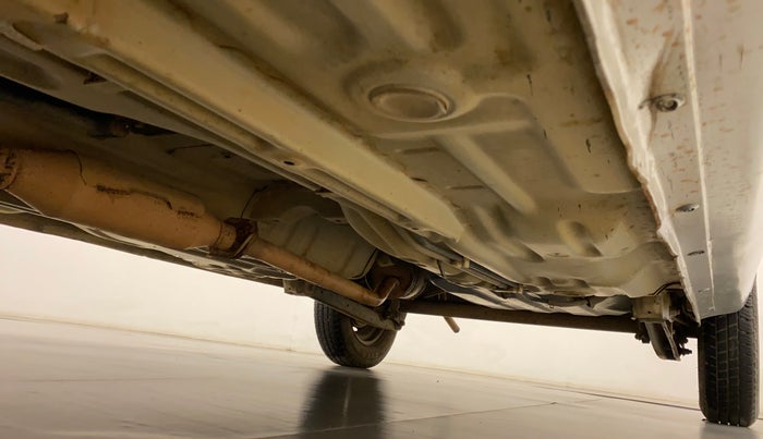 2011 Maruti Alto LXI, Petrol, Manual, 56,838 km, Right Side Underbody