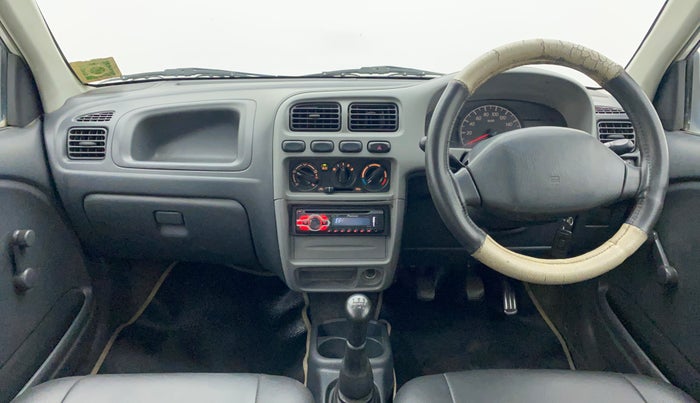 2011 Maruti Alto LXI, Petrol, Manual, 56,838 km, Dashboard
