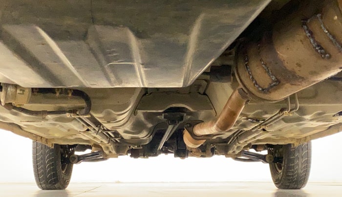 2011 Maruti Alto LXI, Petrol, Manual, 56,838 km, Rear Underbody