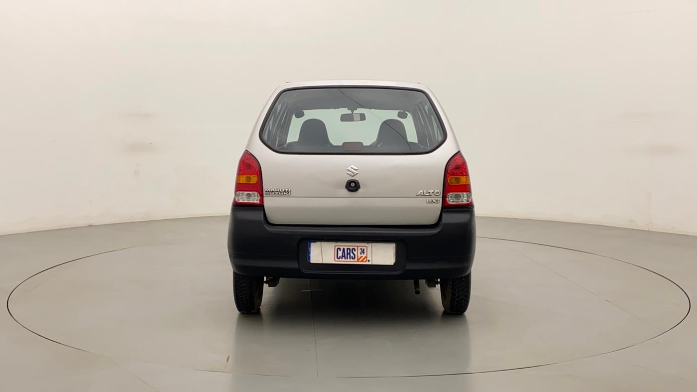 2011 Maruti Alto LXI, Petrol, Manual, 56,838 km, Back/Rear