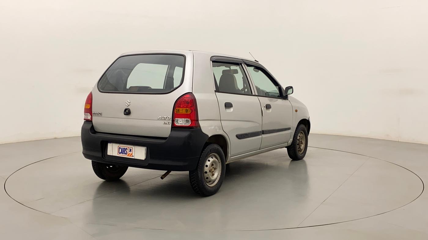 2011 Maruti Alto LXI, Petrol, Manual, 56,838 km, Right Back Diagonal