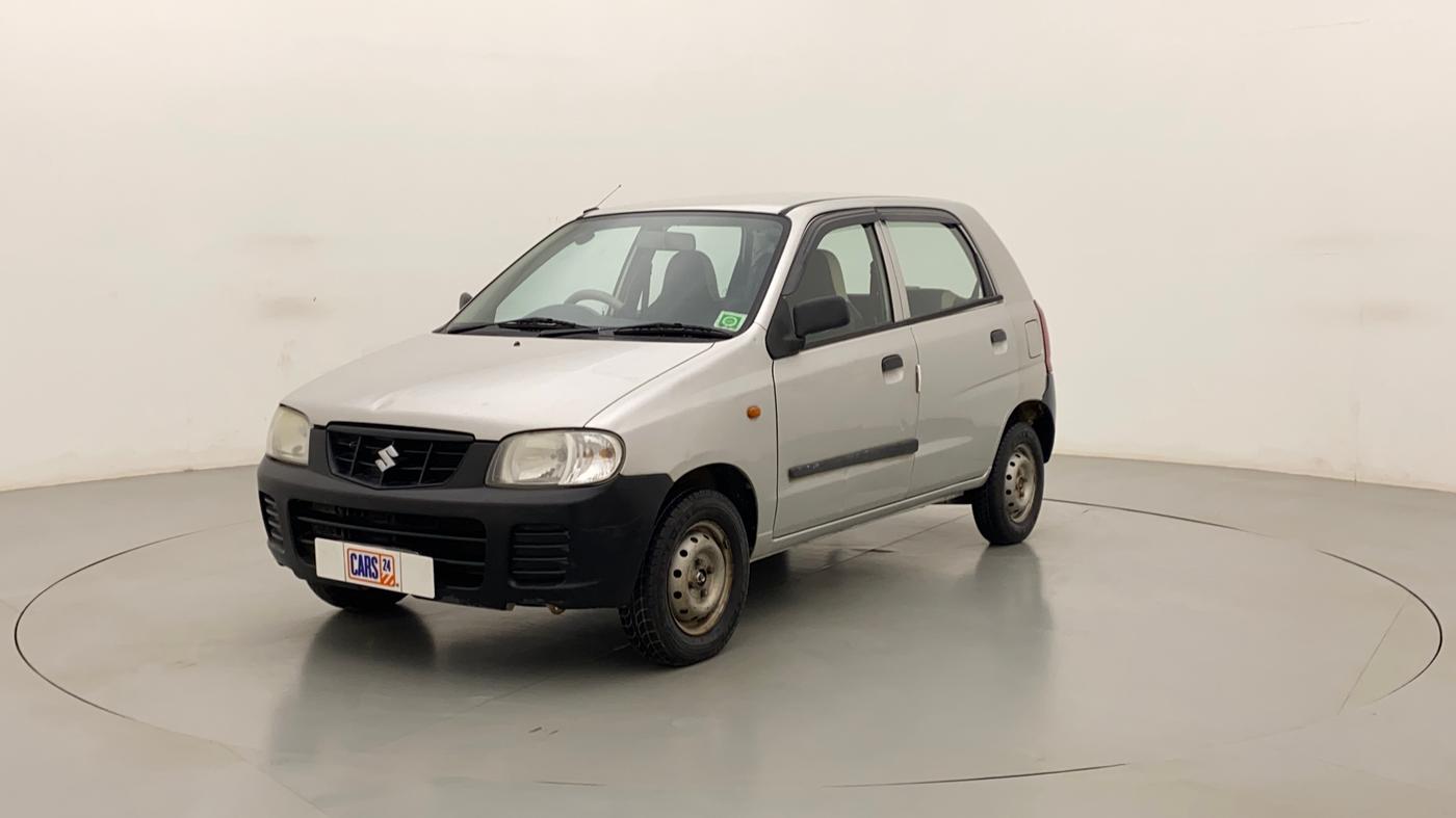 2011 Maruti Alto LXI, Petrol, Manual, 56,838 km, Left Front Diagonal