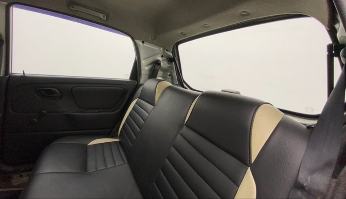 2011 Maruti Alto LXI, Petrol, Manual, 56,838 km, Right Side Rear Door Cabin
