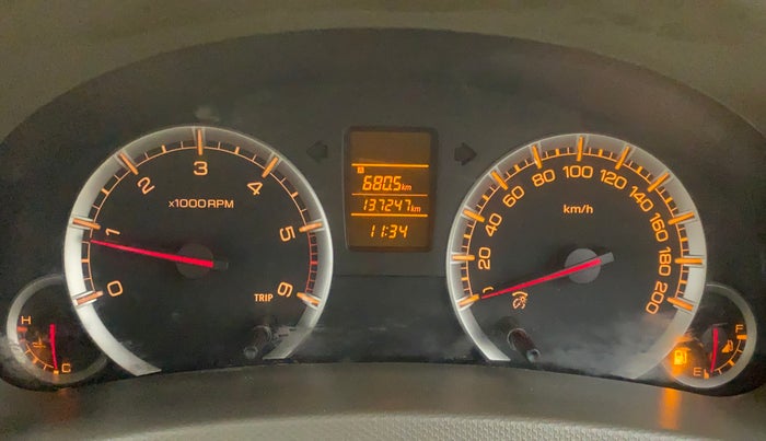 2012 Maruti Ertiga VDI, Diesel, Manual, 1,37,247 km, Odometer Image