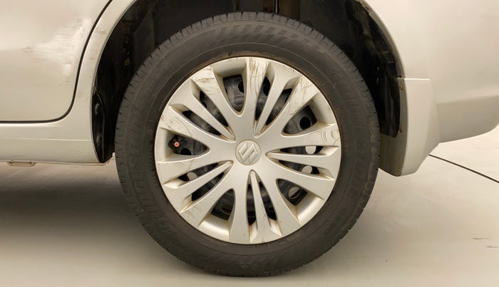 2012 Maruti Ertiga VDI, Diesel, Manual, 1,37,247 km, Left Rear Wheel