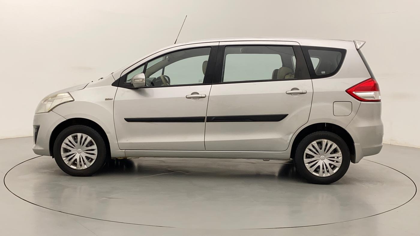 2012 Maruti Ertiga VDI, Diesel, Manual, 1,37,247 km, Left Side