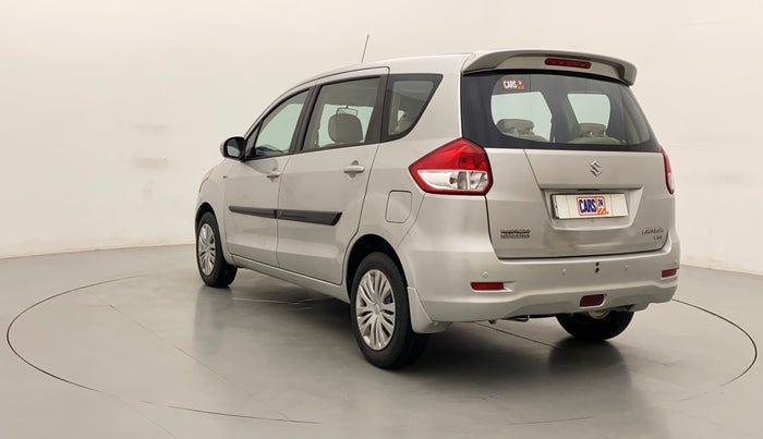2012 Maruti Ertiga VDI, Diesel, Manual, 1,37,247 km, Left Back Diagonal