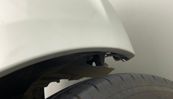 2012 Maruti Ertiga VDI, Diesel, Manual, 1,37,247 km, Right fender - Lining loose