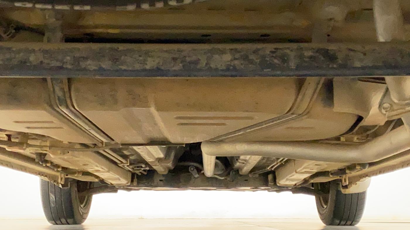 2012 Maruti Ertiga VDI, Diesel, Manual, 1,37,247 km, Rear Underbody