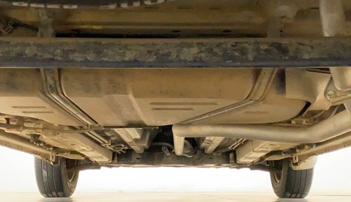 2012 Maruti Ertiga VDI, Diesel, Manual, 1,37,247 km, Rear Underbody