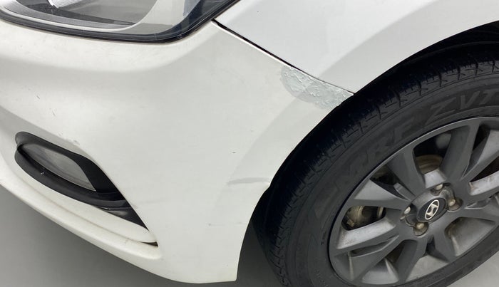 2020 Hyundai Elite i20 SPORTZ PLUS  1.2 CVT, Petrol, Automatic, 54,558 km, Front bumper - Minor scratches