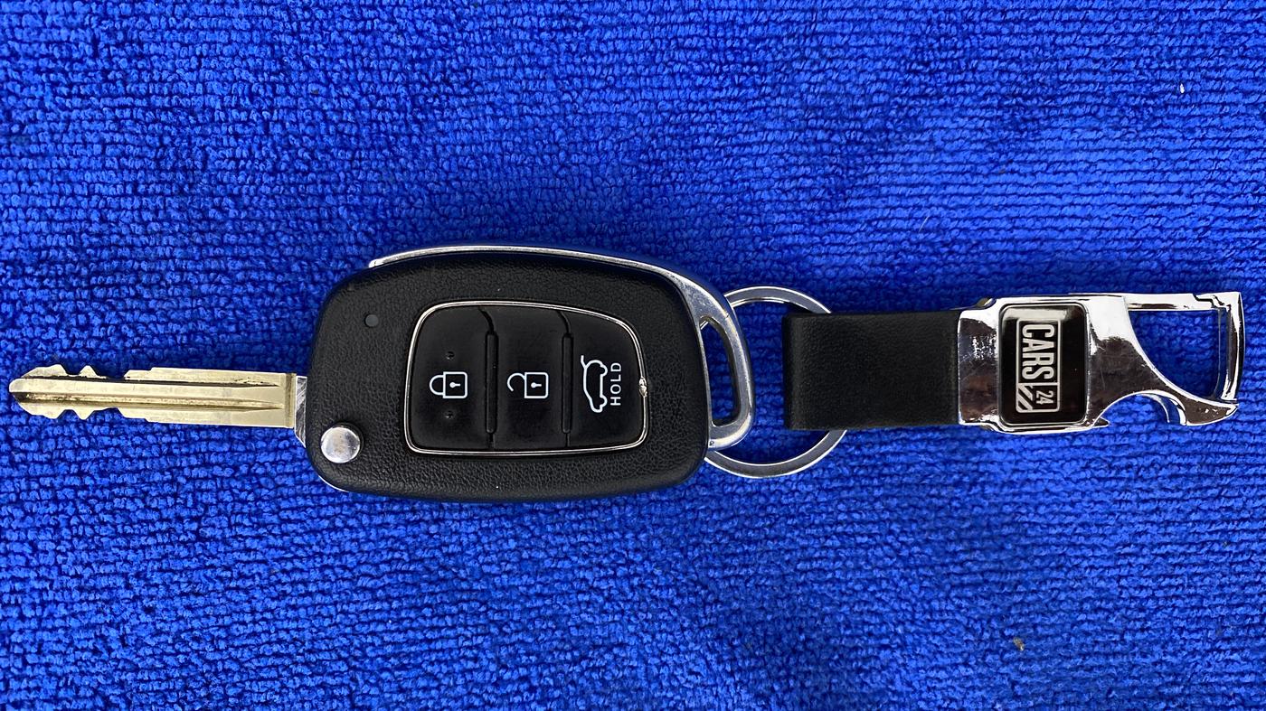 2020 Hyundai Elite i20 SPORTZ PLUS  1.2 CVT, Petrol, Automatic, 54,558 km, Key Close Up