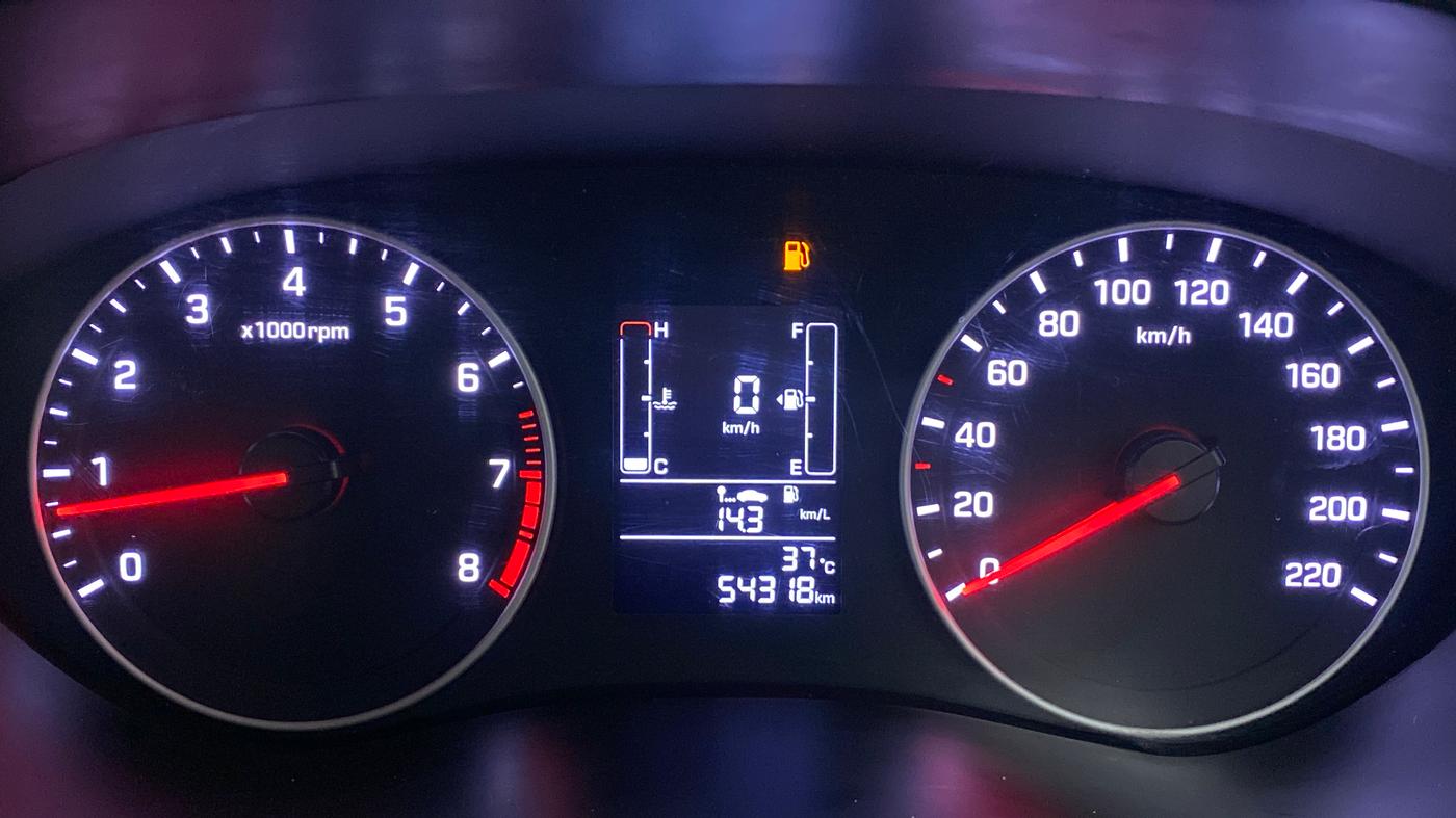 2020 Hyundai Elite i20 SPORTZ PLUS  1.2 CVT, Petrol, Automatic, 54,558 km, Odometer Image