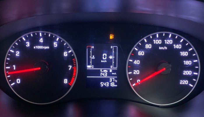 2020 Hyundai Elite i20 SPORTZ PLUS  1.2 CVT, Petrol, Automatic, 54,558 km, Odometer Image