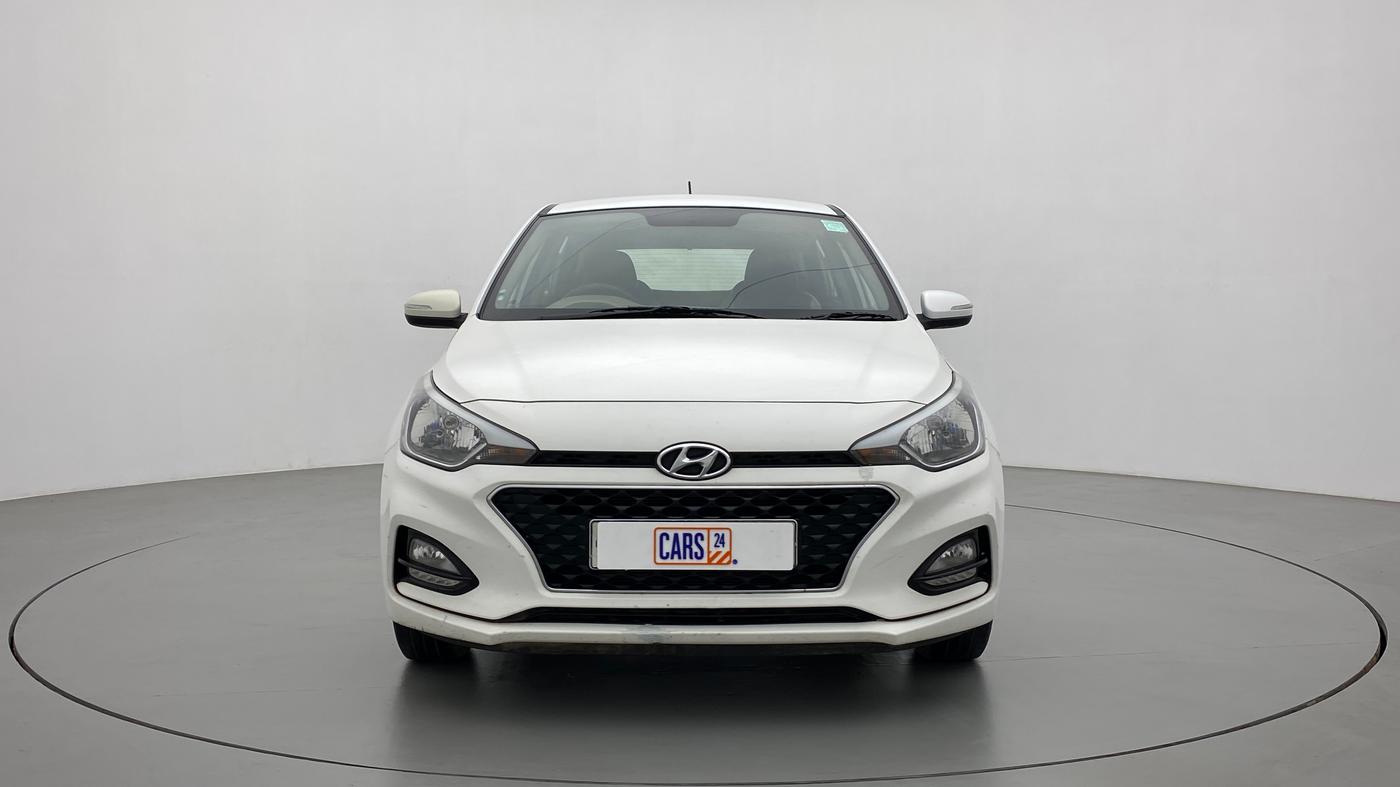 2020 Hyundai Elite i20 SPORTZ PLUS  1.2 CVT, Petrol, Automatic, 54,558 km, Front