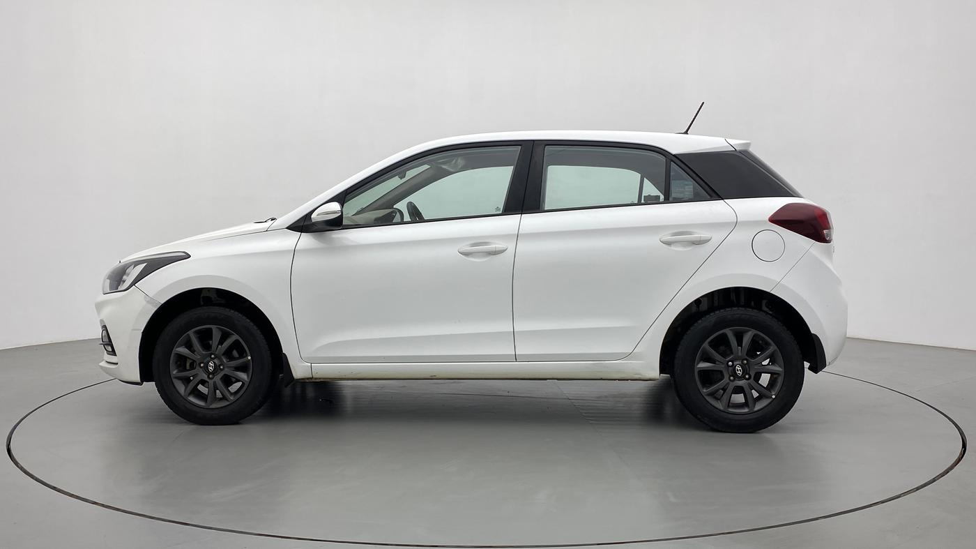 2020 Hyundai Elite i20 SPORTZ PLUS  1.2 CVT, Petrol, Automatic, 54,558 km, Left Side