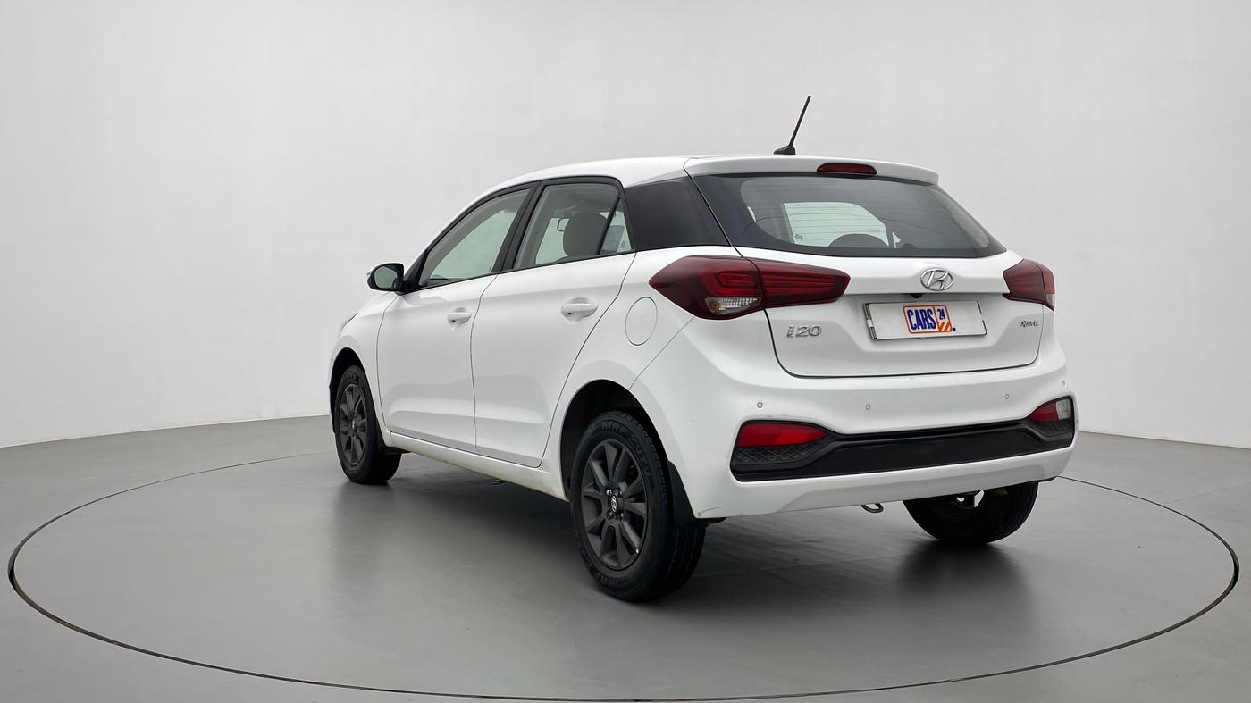 2020 Hyundai Elite i20 SPORTZ PLUS  1.2 CVT, Petrol, Automatic, 54,558 km, Left Back Diagonal