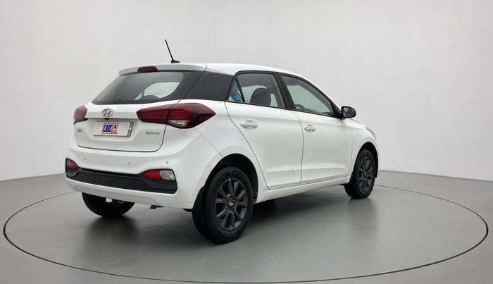 2020 Hyundai Elite i20 SPORTZ PLUS  1.2 CVT, Petrol, Automatic, 54,558 km, Right Back Diagonal