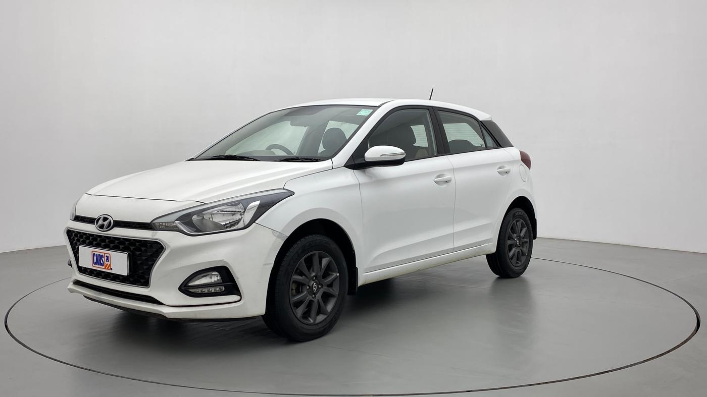 2020 Hyundai Elite i20 SPORTZ PLUS  1.2 CVT, Petrol, Automatic, 54,558 km, Left Front Diagonal