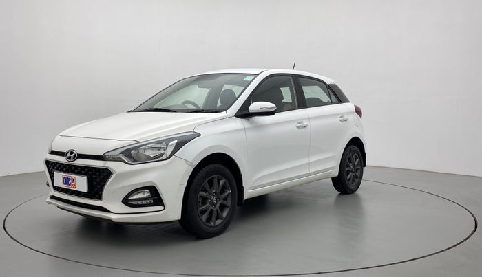 2020 Hyundai Elite i20 SPORTZ PLUS  1.2 CVT, Petrol, Automatic, 54,558 km, Left Front Diagonal