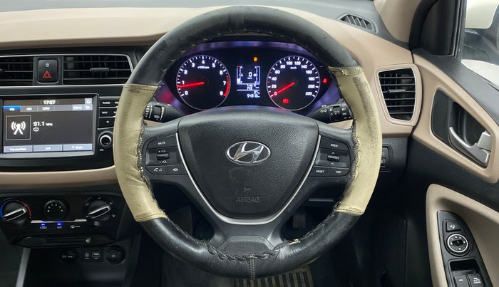 2020 Hyundai Elite i20 SPORTZ PLUS  1.2 CVT, Petrol, Automatic, 54,558 km, Steering Wheel Close Up
