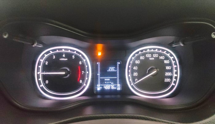 2021 Maruti Vitara Brezza ZXI, Petrol, Manual, 48,874 km, Odometer Image