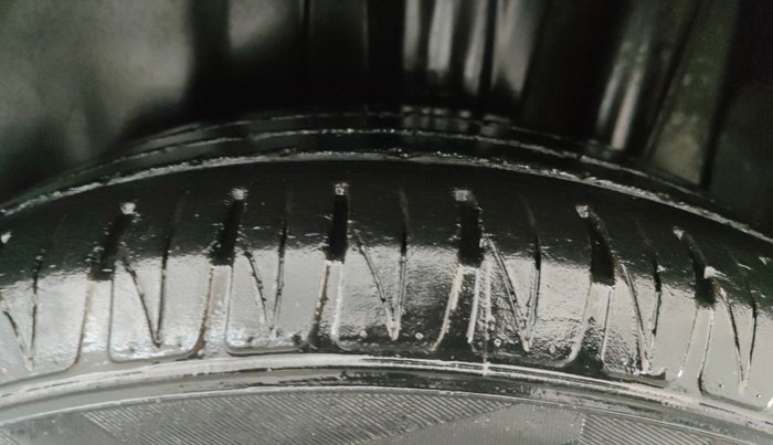 2021 Maruti Vitara Brezza ZXI, Petrol, Manual, 48,874 km, Left Rear Tyre Tread