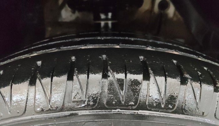 2021 Maruti Vitara Brezza ZXI, Petrol, Manual, 48,874 km, Right Front Tyre Tread