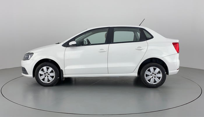 2017 Volkswagen Ameo TRENDLINE 1.5, Diesel, Manual, 79,605 km, Left Side