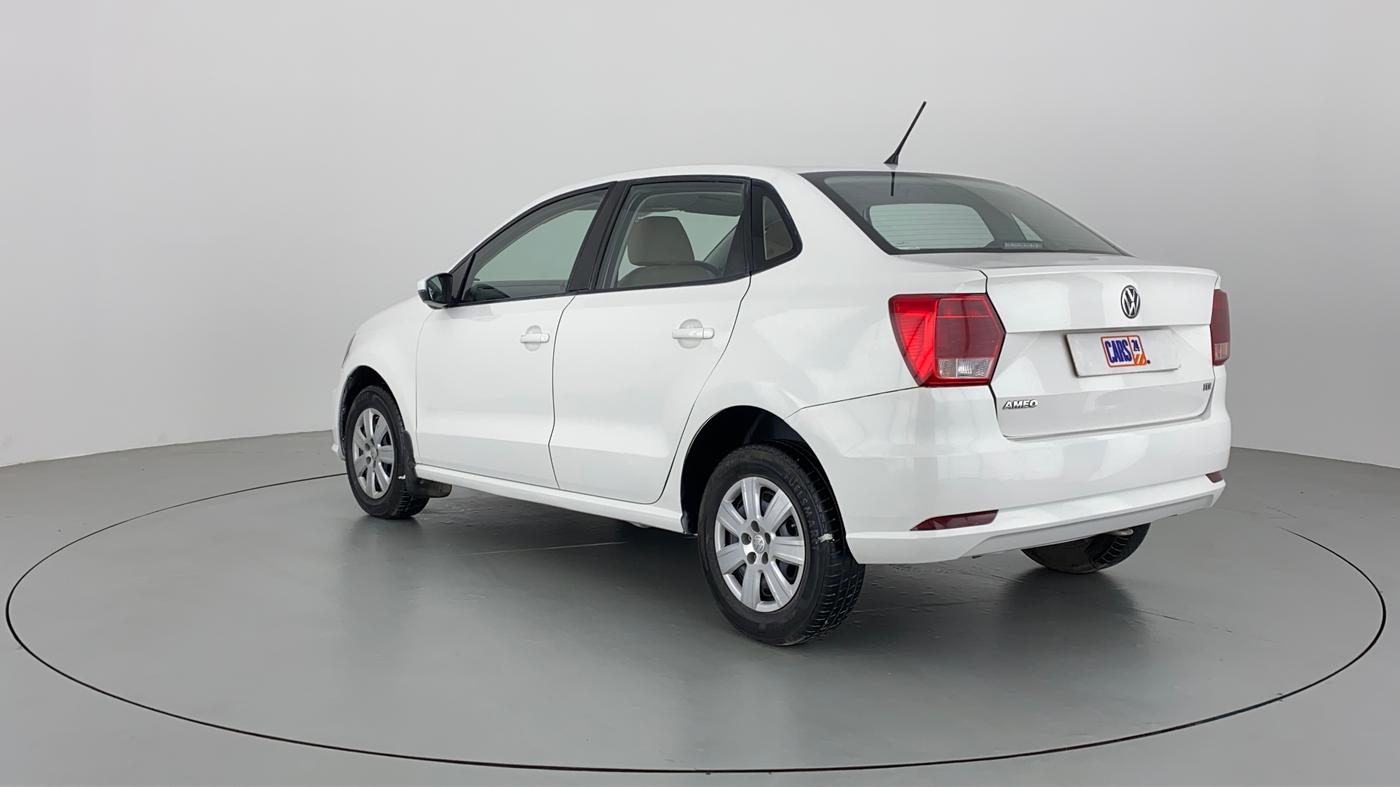 2017 Volkswagen Ameo TRENDLINE 1.5, Diesel, Manual, 79,605 km, Left Back Diagonal